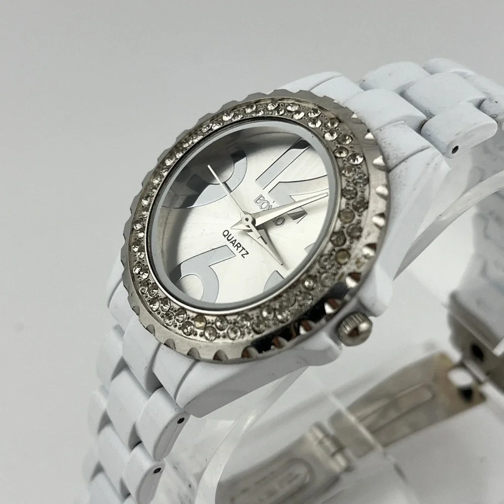 Bongo Watch Women 36mm Case Crystal‎ Bezel 7.25